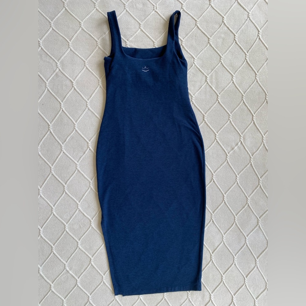 Beyond Yoga Spacedye Icon Midi Dress size XS - Picture 7 of 10